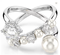 Anello Swarovski Donna in Lega metallica 5714377 - 5714377